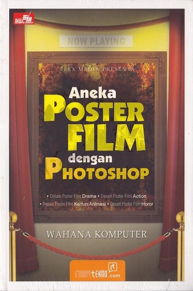 Aneka poster film dengan photoshop