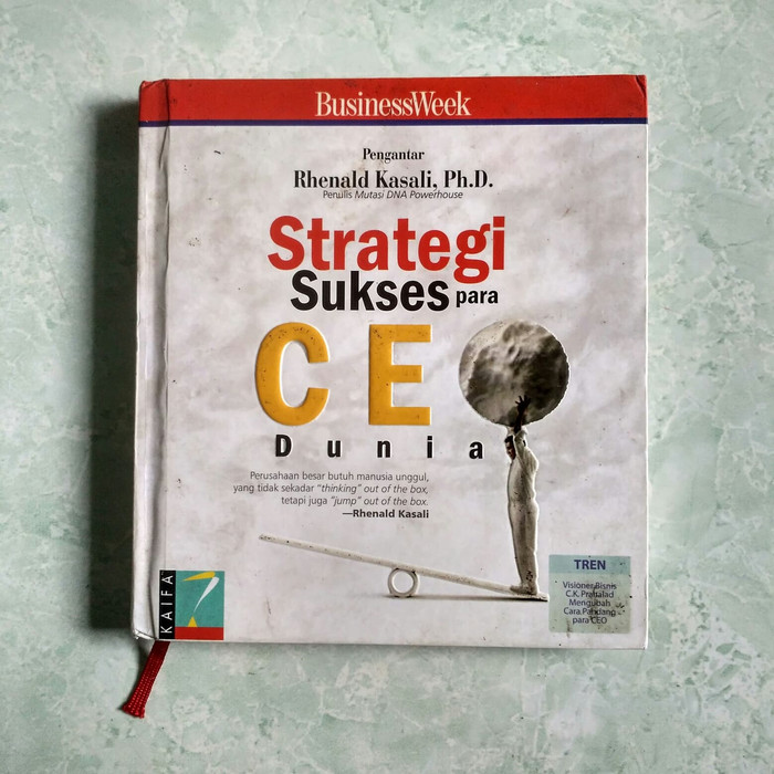 Strategi Sukses Para CEO Dunia