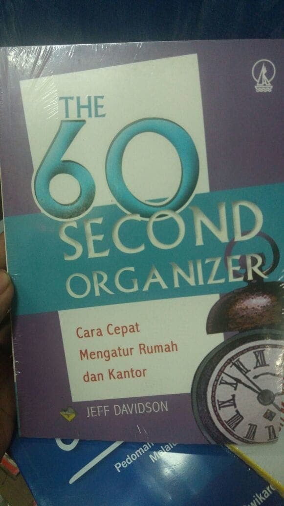 The 60 Second Organizer