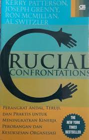 Rucial Confrontations :  Perangkat andal,teruji,dan praktis untuk meningkatkan kinerja perorangan dan kesuksesan organisasi