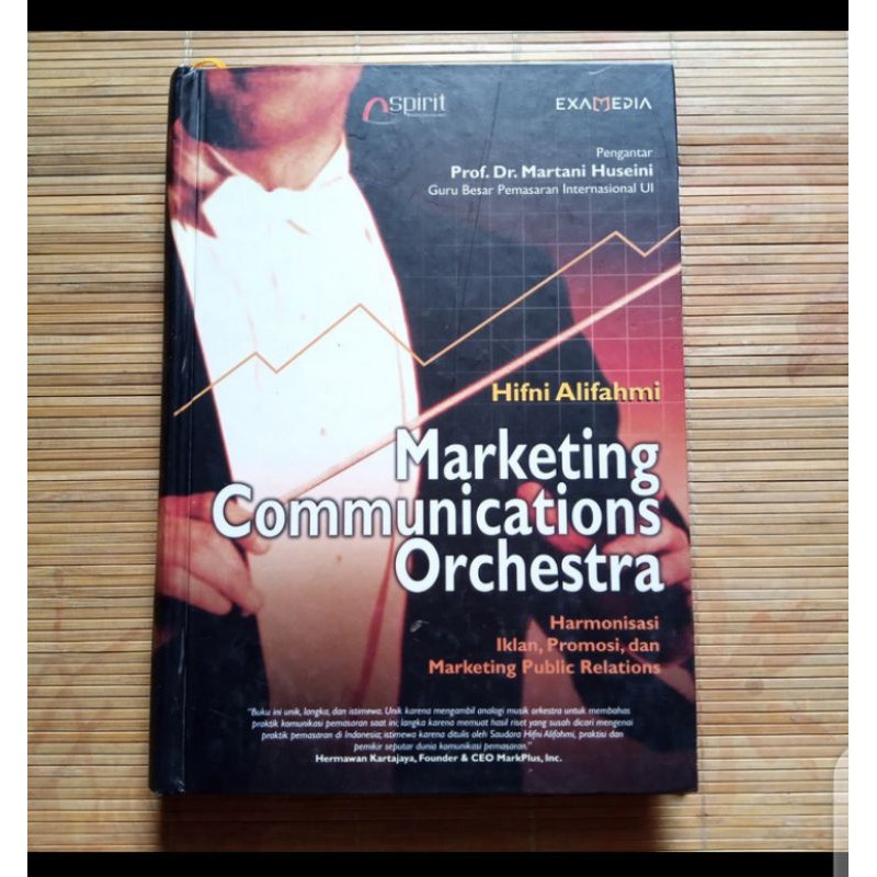 Marketing communications orchestra :  Harmonisasi iklan, promosi, dan marketing public relations