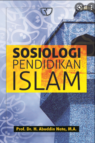 Sosiologi pendidikan islam