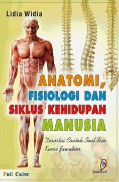 Anatomi, fisiologi dan siklus kehidupan manusia :  Disertai contoh saol dan kunci jawaban
