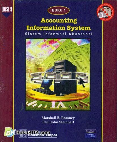 Sistem informasi akuntansi, edisi 9 :  Buku 1