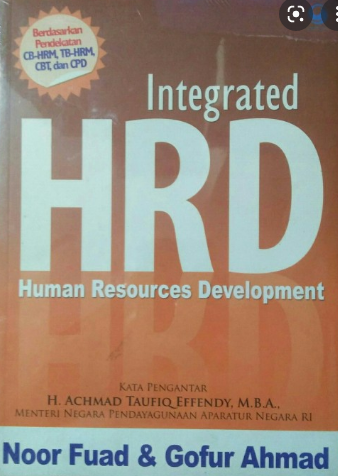 Integrated HRD :  Human Resources Development