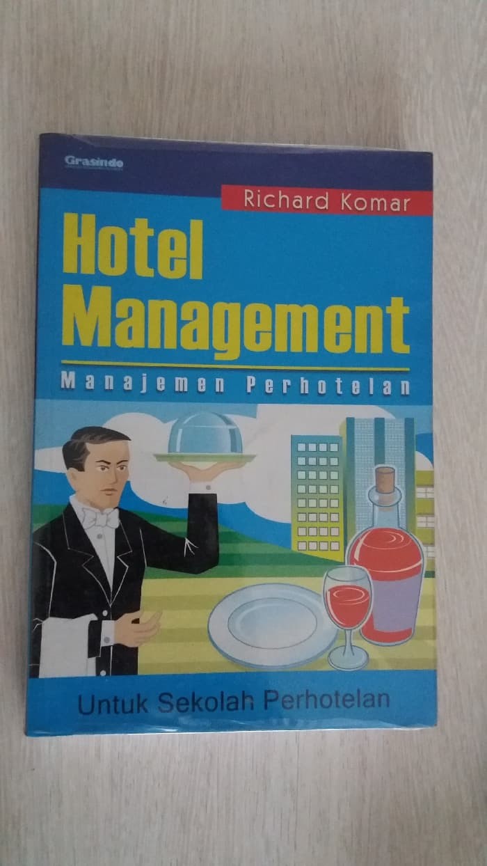 Hotel Management :  Manajemen perhotelan