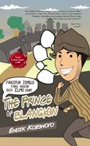 The prince of blangkon