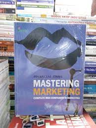 Mastering Marketing :  Complete MBA Companion in Marketing