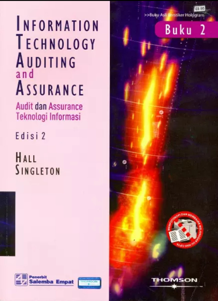 Information technology auditing :  audit teknologi informasi dan assurance, edisi 2 Buku 2