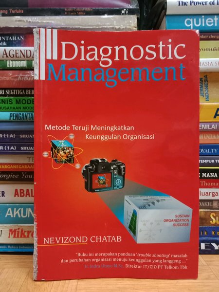 Diagnostic Management :  Metode Teruji Meningkatkan Keunggulan Organisasi