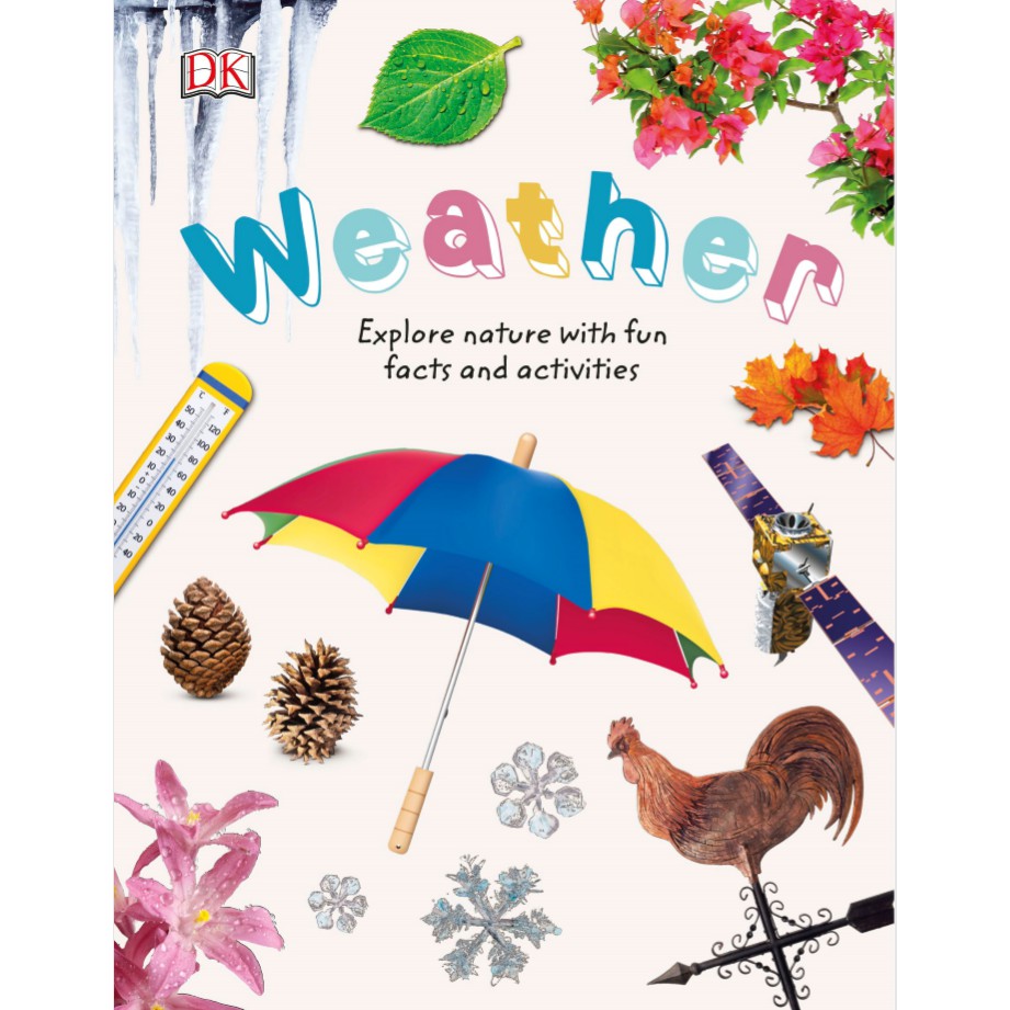 Weather :  Explore Nature with Fun Facts and Activities