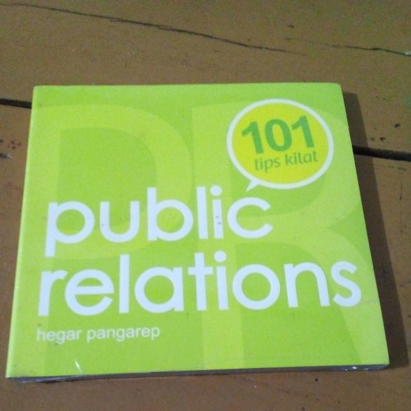 101 Tips kilat public relations