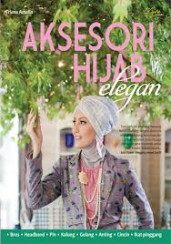Aksesori hijab elegan