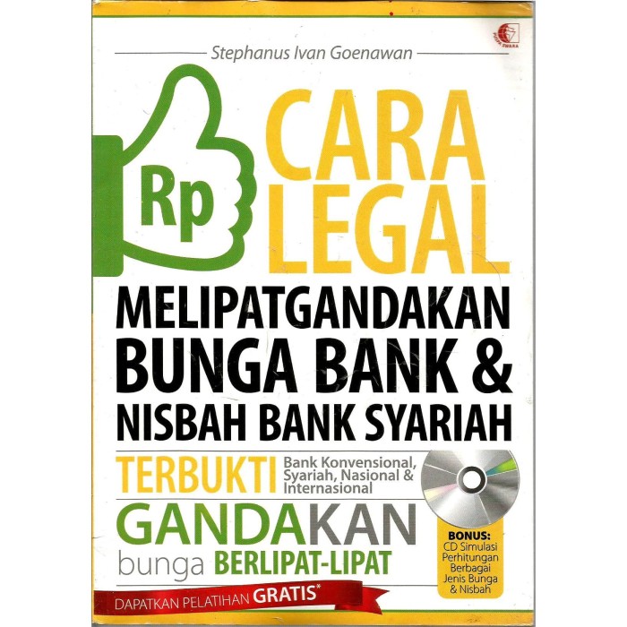 Cari Legal Melipatgandakan Bunga Bank & Nisbah Bank Syariah