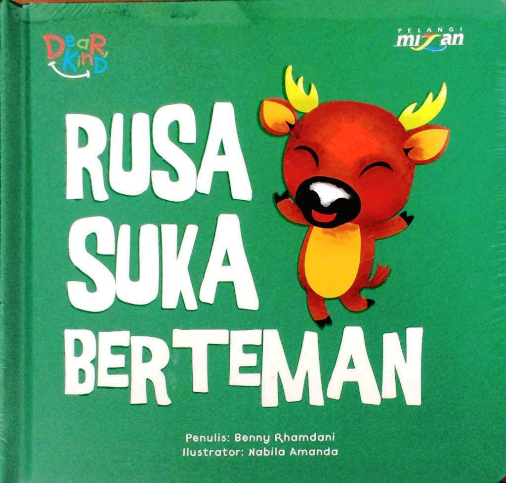 Dear Kind : Rusa Suka Berteman