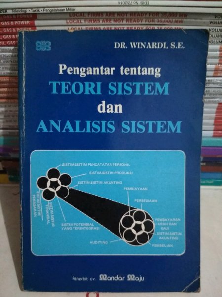 Pengantar Tentang Teori Sistem dan analisis Sistem