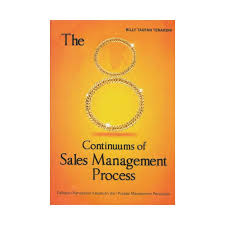 The 8 continuums of sales management process