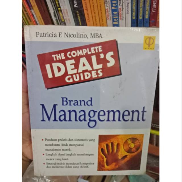 The complete ideal's guides brand management
