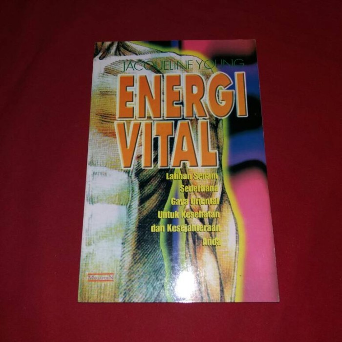 Energi Vital Jacqueline Young; alih bahasa Sugeng Panut; ed. W.A. Permono dan Herman Sudrajat