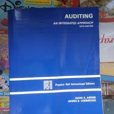 Auditing An Integerated Approach :  Fifth Edition