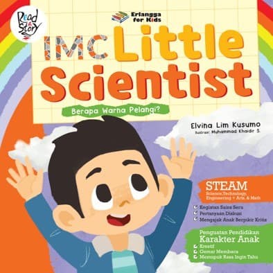 IMC little scientist : berapa warna pelangi?
