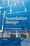 Foundation design :  Theory and practice