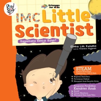 IMC little scientist :  bagaimana bentuk bulan?