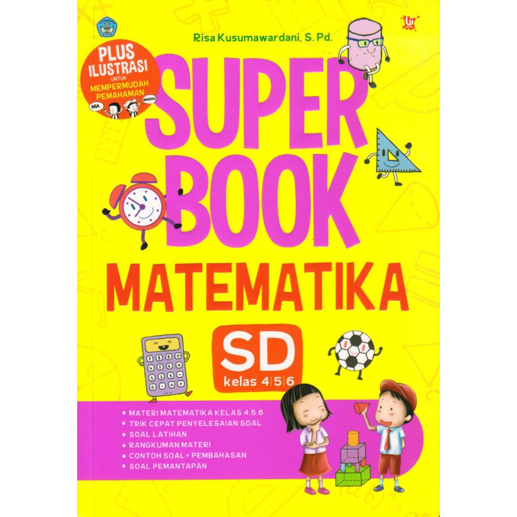 Super Book Matematika SD Kelas 4, 5, dan 6