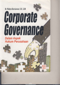 Corporate governance dalam aspek hukum perusahaan