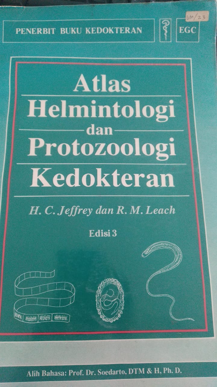 Atlas helmintologi dan protozoologi kedokteran