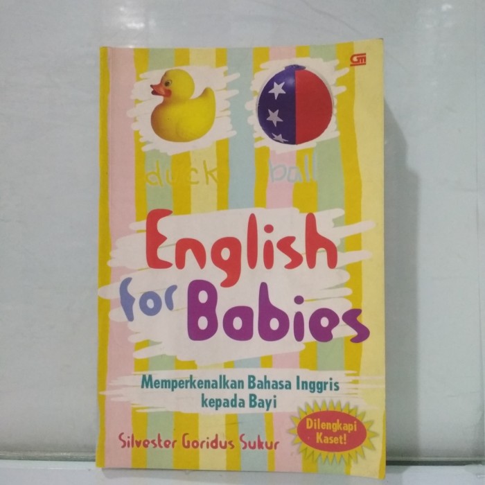 English for babies :  memperkenalkan bahasa Inggris pada Bayi