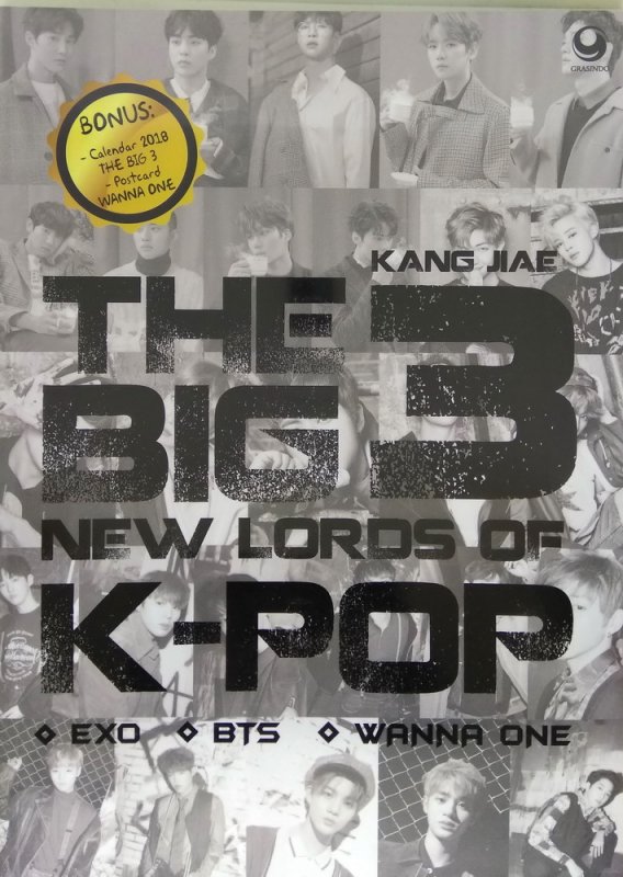 The big 3 new lords of k-pop