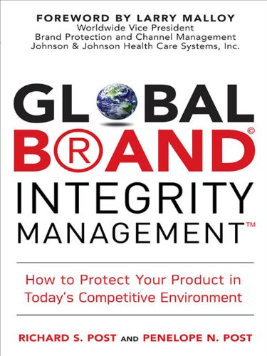 Global brand integrity management :  How to protect your product in today's competitive environment