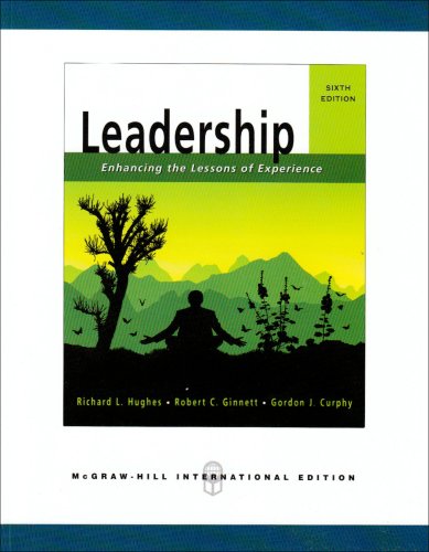 Leadership Enhanching the lessons of experience