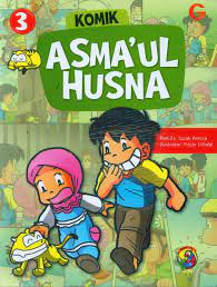 Komik Asma'ul Husna #3