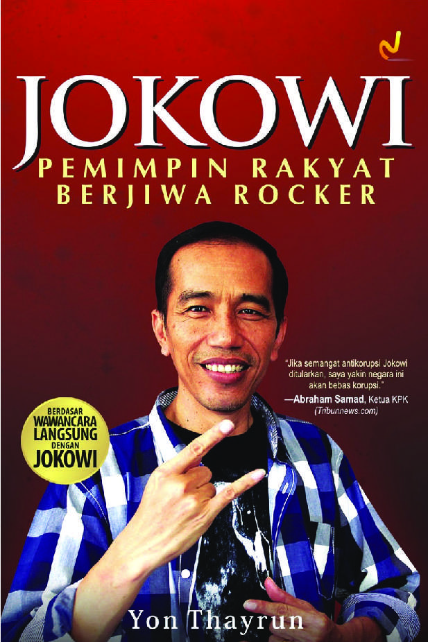 Jokowi pemimpin rakyat berjiwa rocker