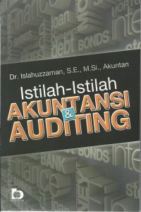 Istilah - istilah akuntansi dan  auditing