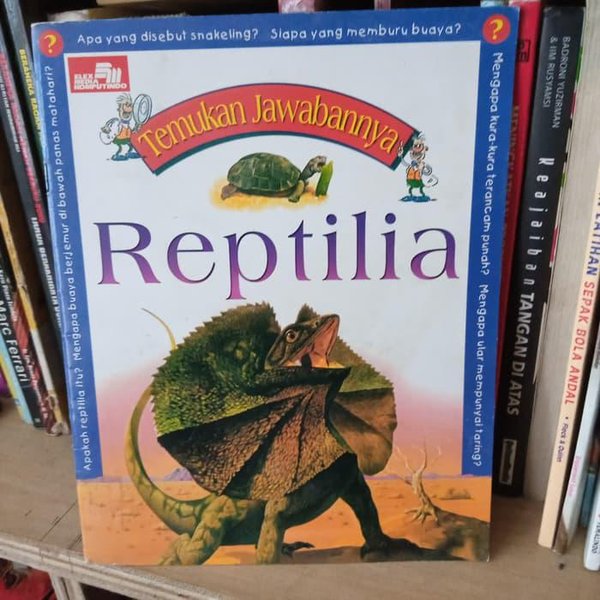 Temukan Jawabannya Reptilia