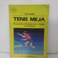 Tenis Meja :  Pelajaran, Perlengkapan, Teknik Pelaksanaan
