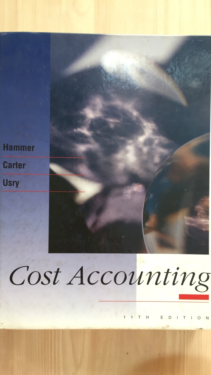 Cost accounting 11th edition