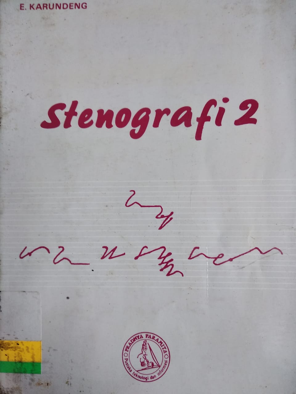 Stenografi 2