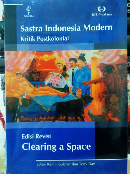 Sastra Indonesia Modern Kritik postkolonial :  Edisi revisi