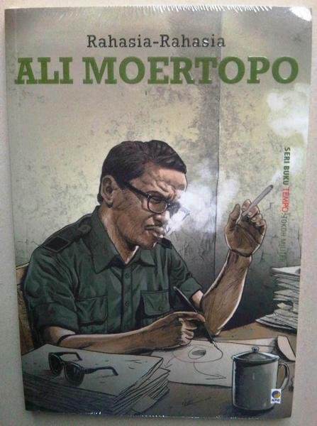 Seri buku saku Tempo Ali Moertopo :  rahasia - rahasia