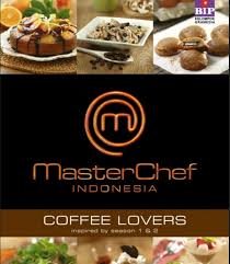 Masterchef Indonesia cookbook :  coffee lovers