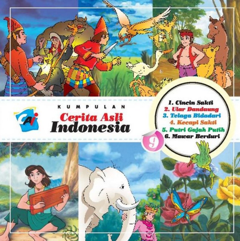 Kumpulan Cerita Asli Indonesia Vol. 9