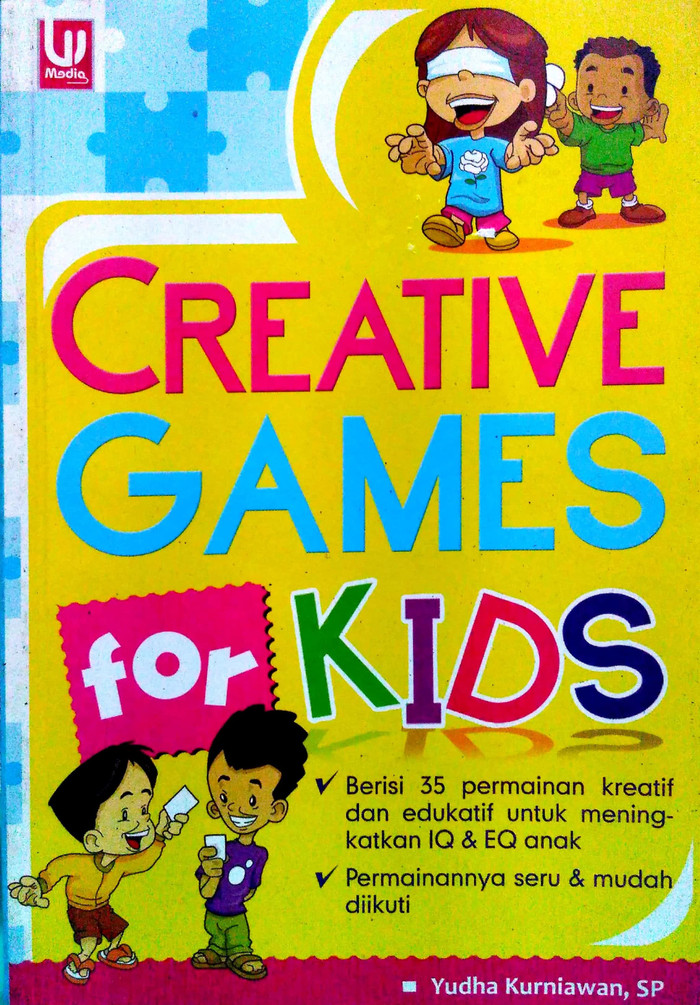 Creative games for kids