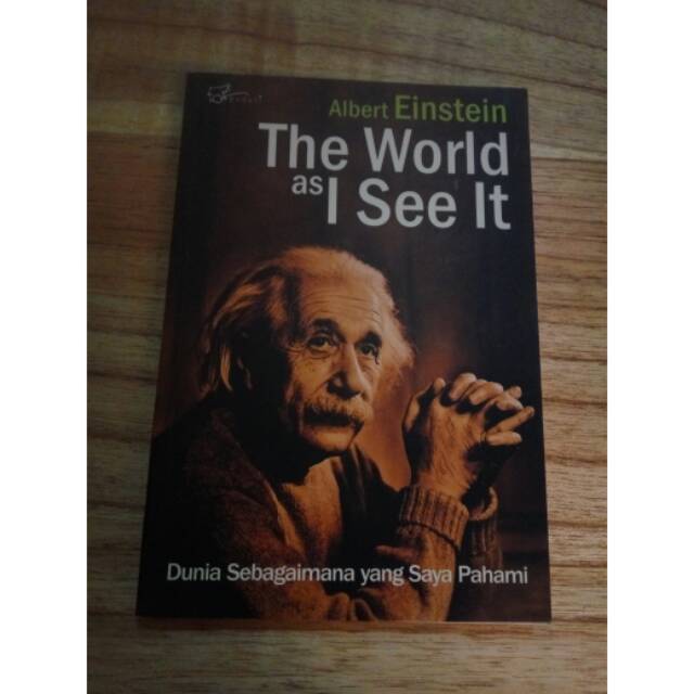 The World as I See It :  Dunia Sebagaimana yang Saya Pahami