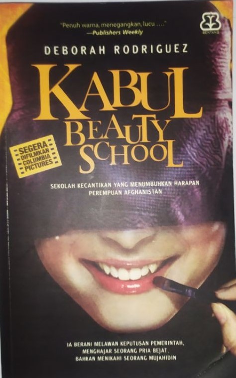 Kabul beauty school :  Sekolah kecantikan yang menumbuhkan harapan perempuan afghanistan