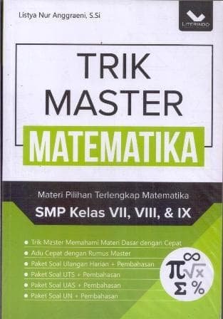 Trik master matematika smp kelas VII,VIII & IX