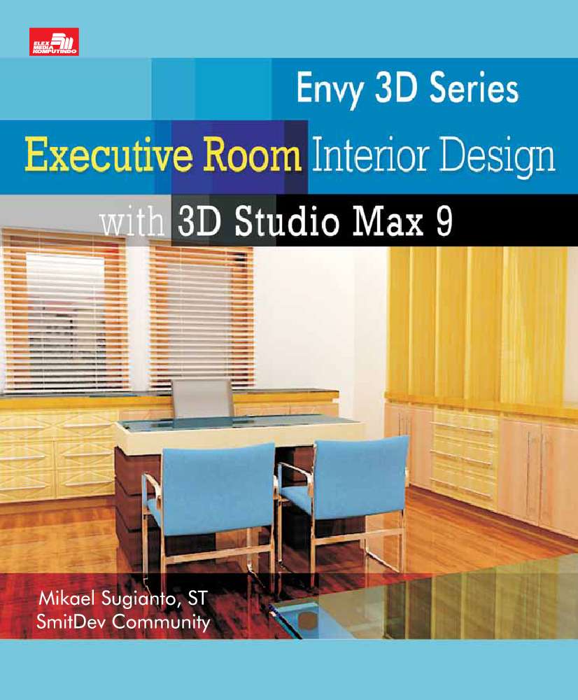 Bedroom, interior design with 3D Studio Max 9